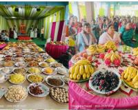 సుల్తానాబాద్‌లో గణేశుడికి మహా నైవేద్యం