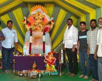 వినాయక నవరాత్రి ఉత్సవాల్లో పాల్గొన్న 