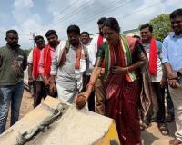 2వ వార్డులో సిసి రోడ్డు నిర్మాణ పనులు ప్రారంభం.