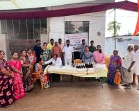 ఆయుర్వేద దినోత్సవం సందర్భంగా ఉచిత హోమియోపతి వైద్య శిబిరం