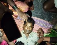 పిడుగుపాటుకు బాలుడు మృతి.