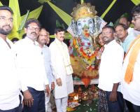 ఆ విఘ్నేశ్వరుడి  ఆశీస్సులు ప్రజలందరిపై ఉండాలి. మంత్రి పొంగులేటి శ్రీనివాసరెడ్డి ఆకాంక్ష