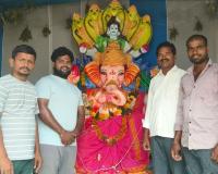 జమ్మలపల్లిలో ఘనంగా వినాయక పూజలు.. దర్శించుకున్న వార్డు కౌన్సిలర్ కొరివి రజిత, నాయకులు