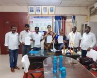 ఆర్ట్స్ కళాశాల–కేడీసీ మధ్య ఎంఓయూ