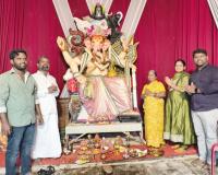 అక్కన్నపేట్ లో ఘనంగా విఘ్నేశ్వరుడు పూజలు.                
