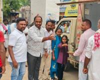 85 వ రోజు లయన్స్ క్లబ్  'అన్న దానం' 