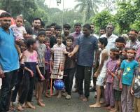యువత జోష్‌తో.. భీక్యాతండాలో ఉట్టి వేడుక!