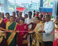 హనుమకొండలో14 రాష్ట్రాల చేనేత కళా వైభవం ఒకే వేదిక‌ పై