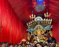 గణనాథుడి లడ్డూకు రికార్డు ధర!