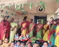 అయ్యవారపేటలో ఘనంగా 'పోషణ్ మాసం' అవగాహన సదస్సు..