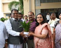 ఎస్సీ, ఎస్టీల సంక్షేమంపై ప్రత్యేక దృష్టి.                         అట్రాసిటీ కేసుల పరిష్కారానికి వేగవంతమైన చర్యలు. 