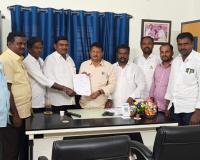 తెలంగాణ గౌడ సంక్షేమ సంఘం నల్లగొండ జిల్లా అధ్యక్షుడు గా సురిగి రమేష్ గౌడ్..