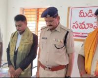 సీనియర్ జర్నలిస్టు టీకే రమేష్ కు పోలీసుల ఘన నివాళి