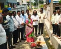 టోనీ చొరవతో డ్రైనేజీకి మోక్షం!
