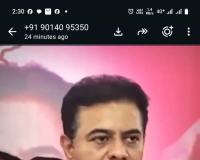 శంషాబాద్ జిల్లా పార్టీ కార్యాలయంలో మంత్రి ఎమ్మెల్యే కేటీ రామారావు పాయింట్స్