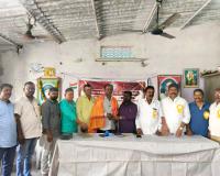 తెలంగాణ విశ్వ బ్రాహ్మణ జర్నలిస్టుల అసోసియేషన్ జనగామ జిల్లా నూతన 
