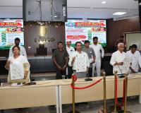 రేబిస్ నివారణపై ప్రజల్లో విస్తృత అవగాహన కల్పించాలి... జిల్లా కలెక్టర్ దివాకర టిఎస్రే బిస్ నివారణకు వ్యాక్సినేషన్‌నే ప్రధాన మార్గం