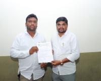 రైట్ టు ఇన్ఫర్మేషన్ సర్వీస్ సొసైటీ నల్గొండ జిల్లా అధ్యక్షుడిగా కల‌కుంట్ల వినోద్ కుమార్ నియామకం .