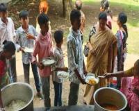 మధ్యాహ్న భోజనంపై డీడబ్ల్యూఓ ఆరా