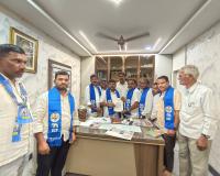 బీఎస్పీ వికారాబాద్ జిల్లా అధ్యక్షుడిగా కట్టెల మల్లేశం
