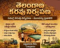 కరవు వచ్చిన తర్వాత పరిహారమే పాలనా?