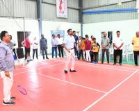 క్రీడలతో ఆరోగ్యకరమైన సమాజ నిర్మాణం .