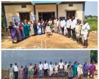 మహాత్మునికి ఘనమైన నివాళులు