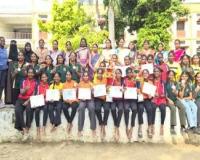 రగ్బీలో కారేపల్లి మైనార్టీ గురుకుల విద్యార్థుల సత్తా