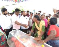 మూడవ డివిజన్ శేషమ్మ గూడెం కు చెందిన పేర్ల శరత్ ప్రమాదవశాత్తు మృతి. 