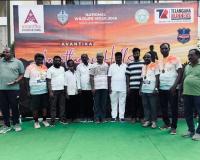 అనంతగిరి హిల్స్ రన్: విజేతలను సత్కరించిన బీజేపీ నాయకులు