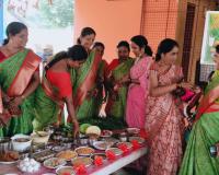 మాదారం రామాలయంలో ఘనంగా సామూహిక సీమంతాం వేడుకలు 