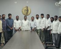 పట్టభద్రుల ఓటు నమోదుపై ఎమ్మెల్యే దొంతి సమీక్ష