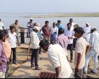 తూము వివాదం - చెరువు కట్టపై ఉద్రిక్తత