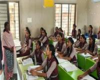 కారేపల్లి కస్తూర్బా విద్యాలయంలో కలెక్టర్ దివాకర్.టి.ఎస్ ఆకస్మిక పరిశీలన