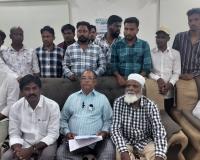 మా భూమిని ఫోర్జరీ పత్రాలతో అమ్మేశారు..!