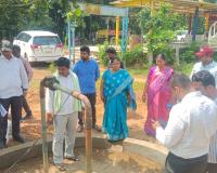 భాగ్యనగర్ తండాలో బోరు బావికి పునరుజ్జీవం