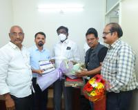 మిషన్ వాక్ క్యాంప్‌కు పువ్వాడ అజయ్‌కు ఆహ్వానం