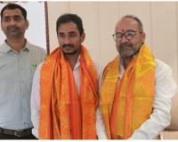 డీసీసీ అధ్యక్షుడితో సామ రామ్మోహన్ రెడ్డి భేటీ.