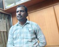 కష్టపడి బతికే కార్మికుడికి కన్నీటి కష్టాలు!