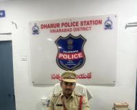 ధారూర్ నూతన ఎస్‌ఐగా సురేష్ బాధ్యతల స్వీకరణ