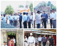 ఐటీసీ నుంచి భద్రాచలం బ్రిడ్జి వరకు రహదారి సుందరీకరణకు వారం రోజుల్లో ప్రణాళిక
