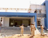 హకీంపేట్‌లో వ్యవసాయ అనుబంధ శాఖల ఎక్స్‌పో ఏర్పాట్ల పరిశీలన..
