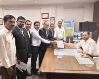 వికారాబాద్‌లో ఆటోమేటెడ్ ట్రాఫిక్ సిగ్నళ్ల ఏర్పాటుకై కలెక్టర్‌కు వినతిపత్రం: