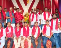 సరస్వతి రూపంలో భవానీ మాత దర్శనం.
