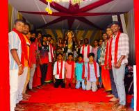 సరస్వతిదేవిగా అమ్మవారికి భక్తుల పూజలు 