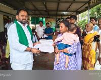 చిన్నారి వైద్యానికి రూ.20 లక్షల ఎల్వోసీ.. ఎమ్మెల్యే రాందాస్ నాయక్ భరోసా!