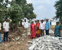 పాఠశాలల అభివృద్ధికి రూ.9 లక్షలు మంజూరు.