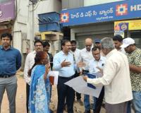 హబ్సిగూడ ఎక్స్‌రోడ్స్‌లో ట్రాఫిక్ సమస్యల పరిష్కారానికి చర్యలు