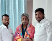 మందకృష్ణ మాదిగను మర్యాదపూర్వకంగా కలిసిన ఎమ్మార్పీఎస్ నాయకులు