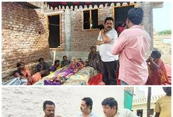 రిపోర్టర్ శ్రీనివాస్ ను పరామర్శించిన టిడబ్ల్యూజేఎఫ్ నాయకులు